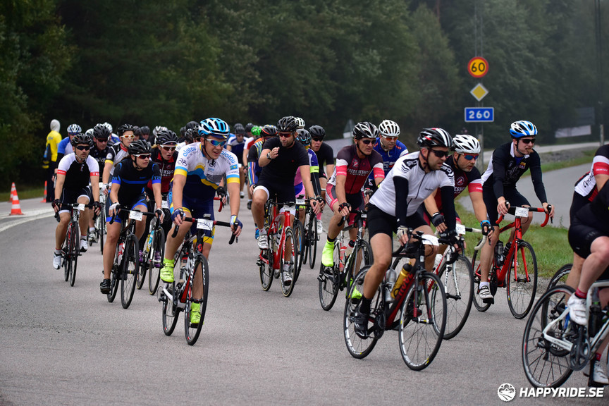 Bild från Velothon Stockholm 2016 155km